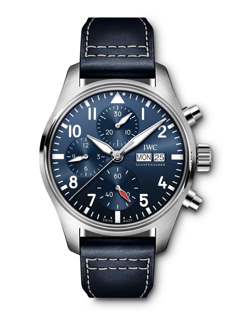 iwc pilot chronograph 41 thickness.